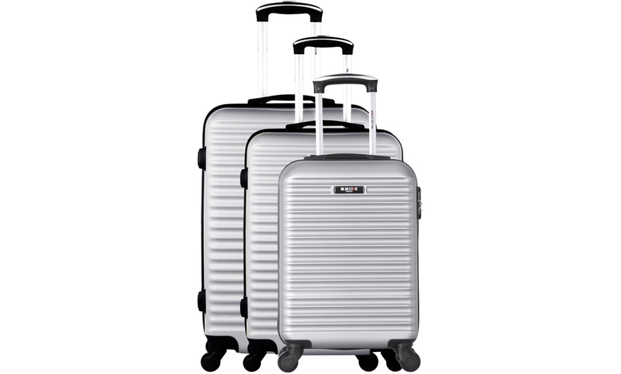 Image 12: Juego de 3 maletas Bluestar