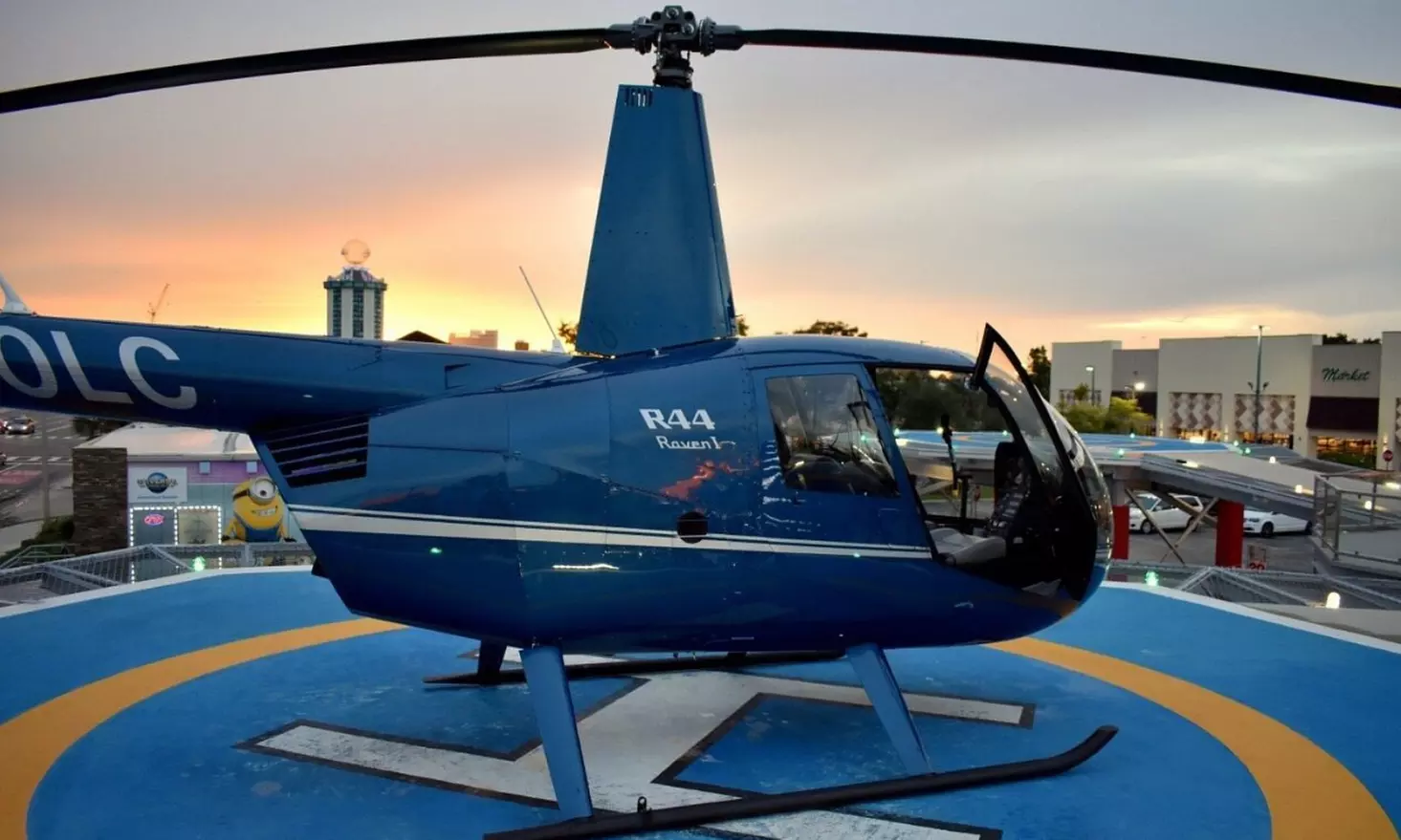 Thrilling Helicopter Tour for Three with Stunning Orlando Views