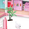 Image 7: Deao Dream House Doll Set, Fully Furnished for Imaginative Play