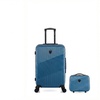 Image 4: Lot de 2 pièces : grande valise ou valise week-end avec vanity-case