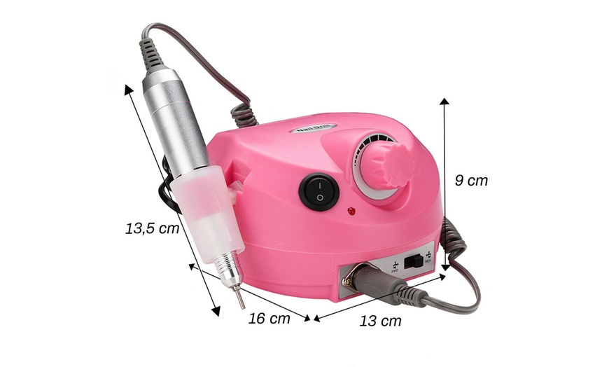 Image 2: Lima de uñas profesional