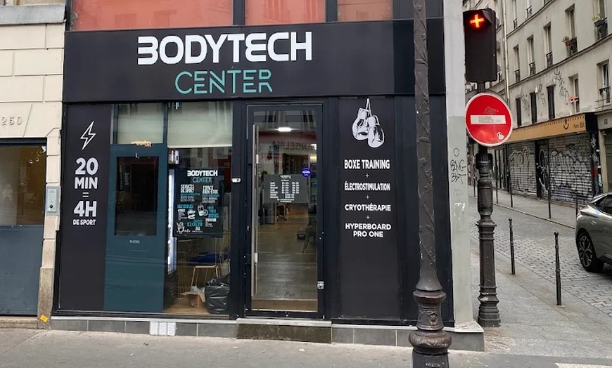 Image 3: Modelage relaxant et sauna en option avec Bodytechcenter