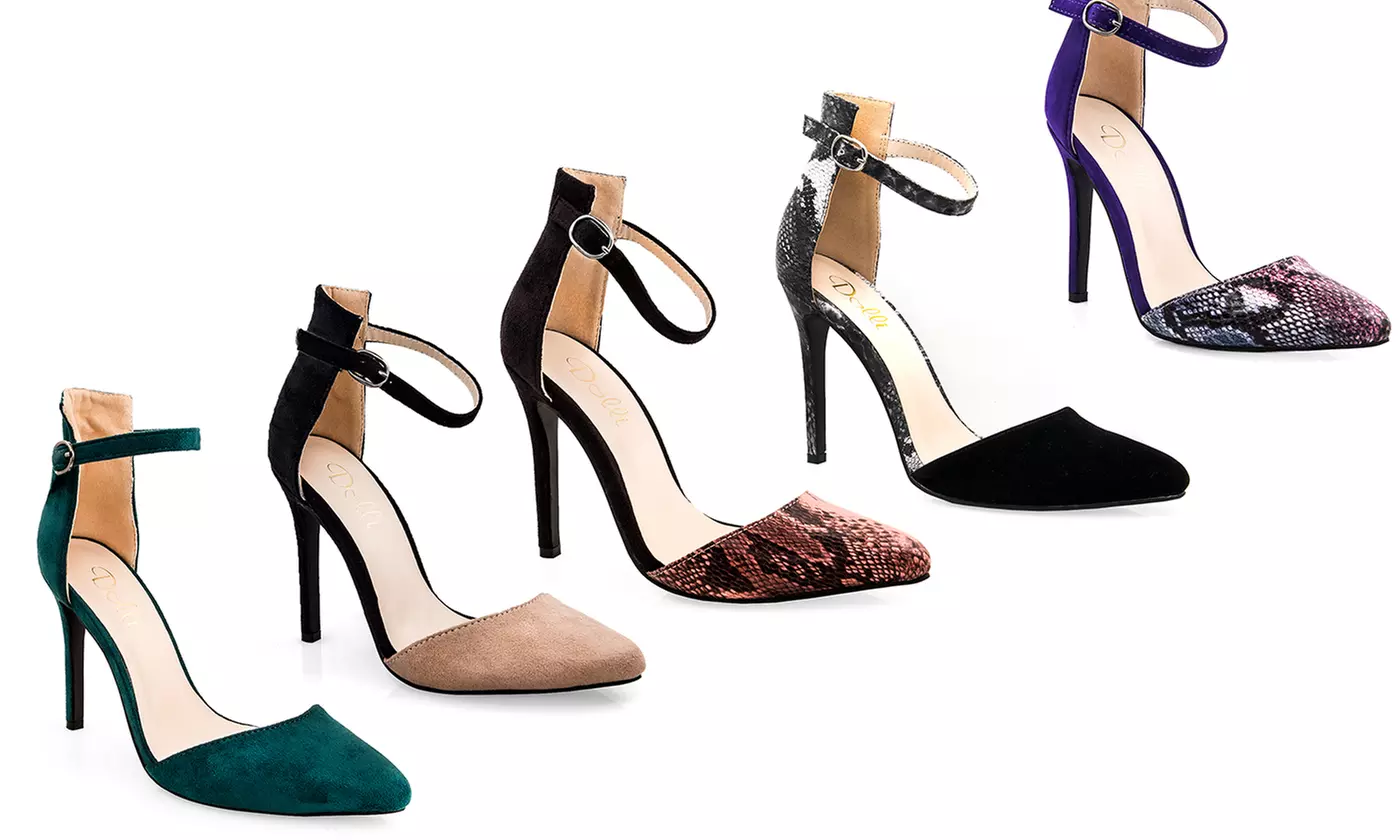 Dolli Greta Women's Strapped High Heels - Primary Image