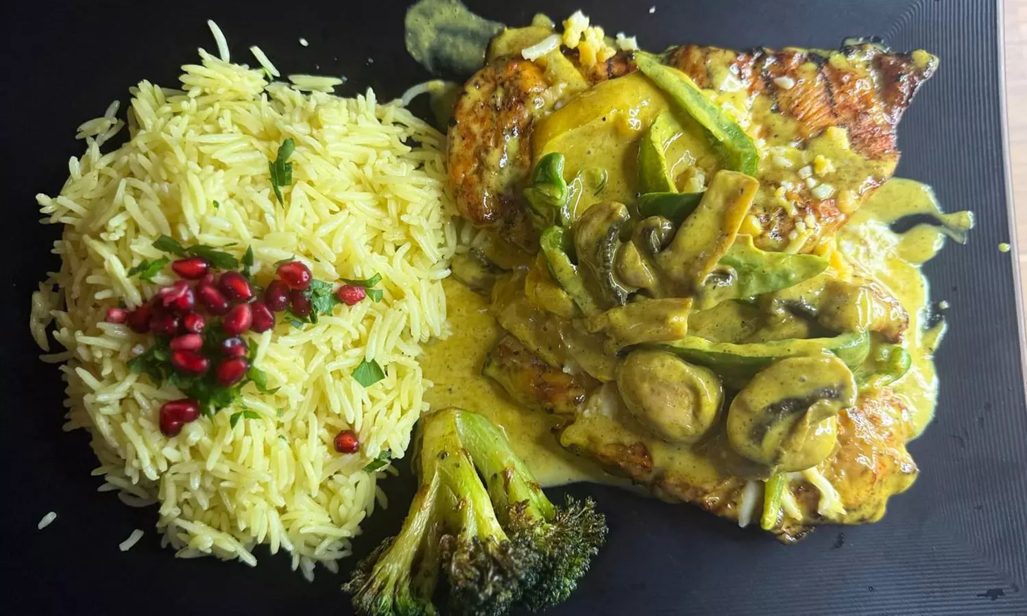 Two Course Palestinian Meal with Wine for Two or Four People