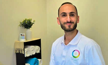 60-Minute Deep Tissue Massage (With Hot towels & Scalp Massage) - Sun Rise World Therapies