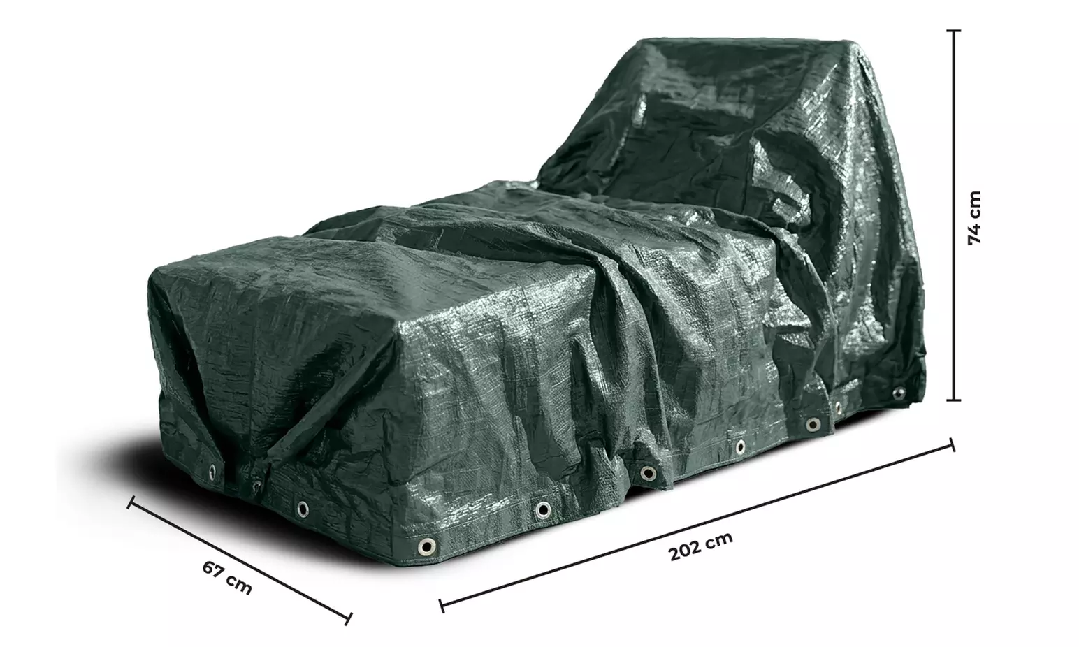 Abdeckung für Grill, Tisch, Sofa & mehr zum Schutz vor Regen & Schmutz