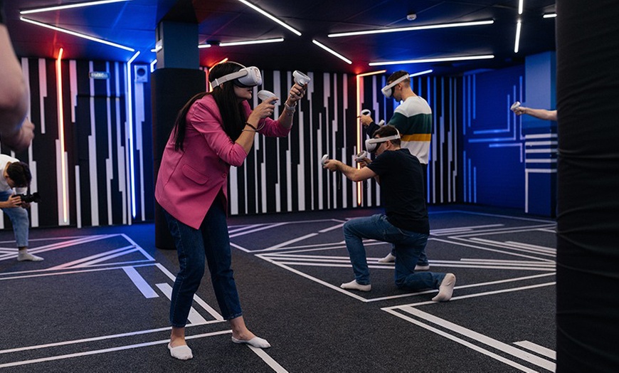 Image 3: 60 Min. VR-Gaming für 2, 3, 4 oder 6 Personen