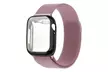 Magnetic Mesh Milanese Band W/ Screen Protector Bumper Case For Apple Watch - Second Medium