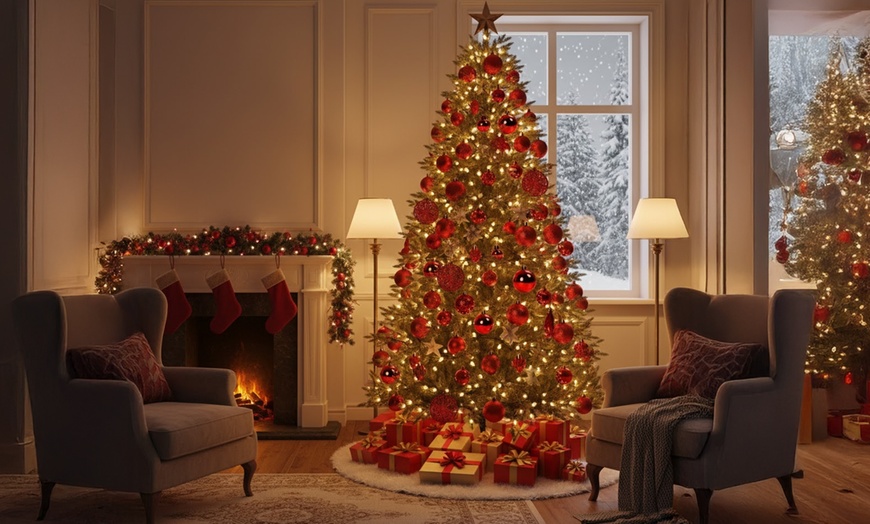 Image 15: Set di 100 palline natalizie per albero