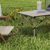 Image 12: Outsunny Two-Seater Portable Aluminium Table