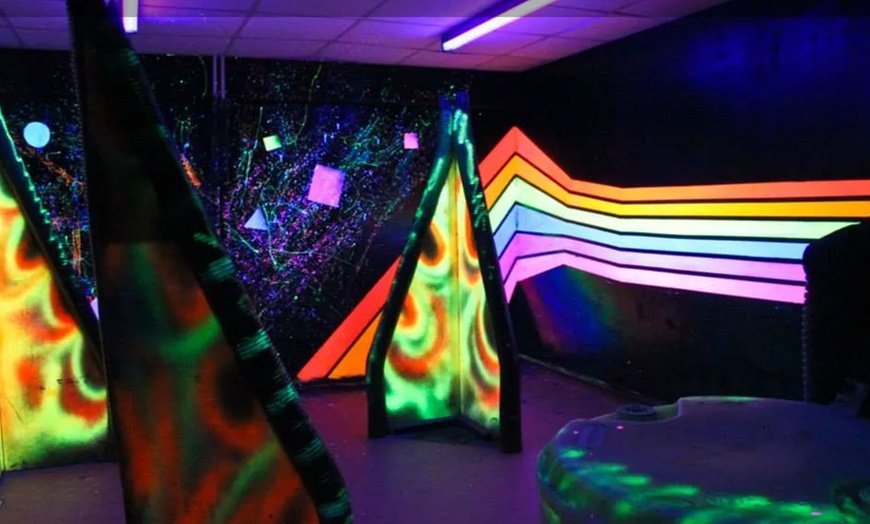 Image 3: Immersive 60 Minutes Laser Tag Session for Two, Three, or Four