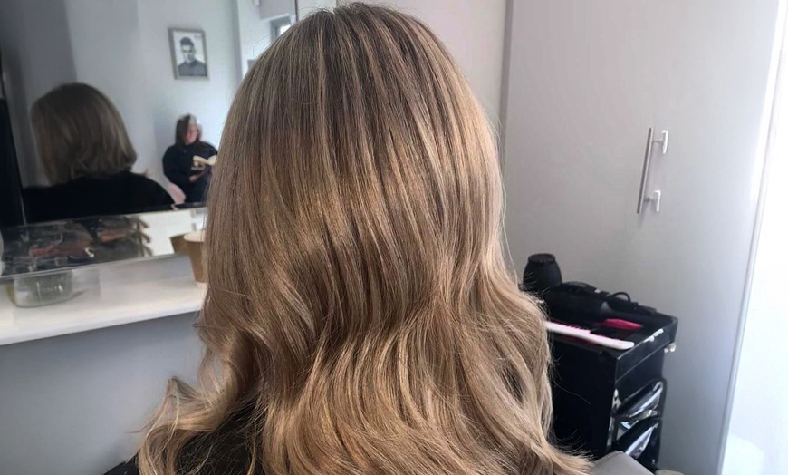 Image 4:  Wash, Cut and Blow-Dry w/ Optional Balayage, Highlights, or Colour