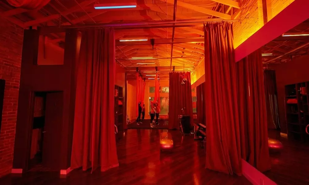 Aerial Fitness Experience – Dallas