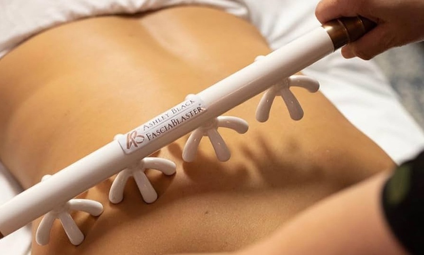Image 1: Unwind with One 90-Minute Fascia Blasting with Herbal Steam