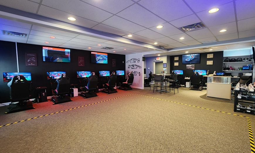 Image 10: 60-Minute Session at RACETIME SIM RACING & VR ESCAPE ROOMS
