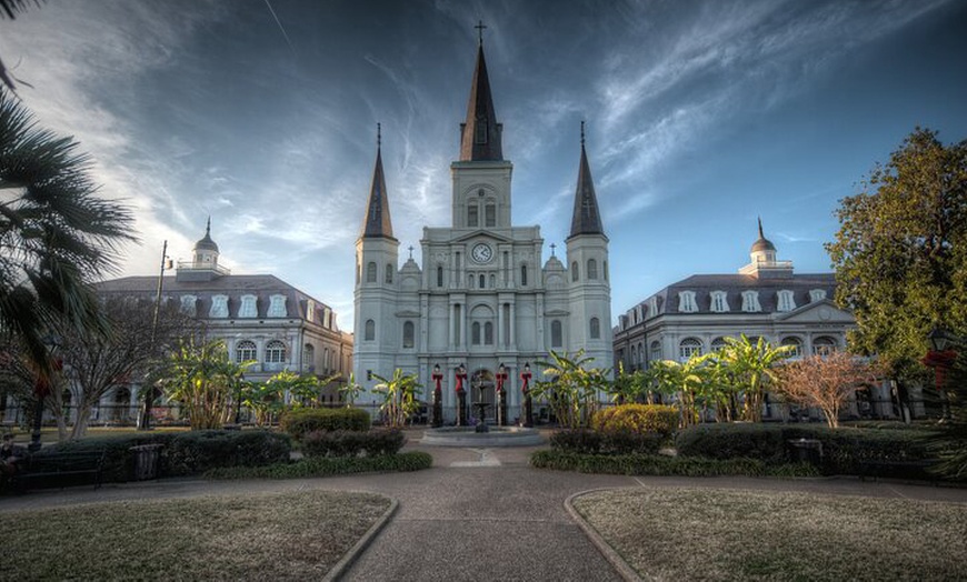 Image 1: 90-Min New Orleans Voodoo Walking Tour for One, Two, or Four People