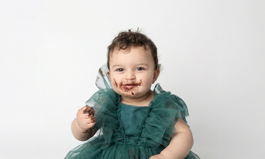 Image 5: Capture Your Baby's Joyful Milestones with Cake Smash Session