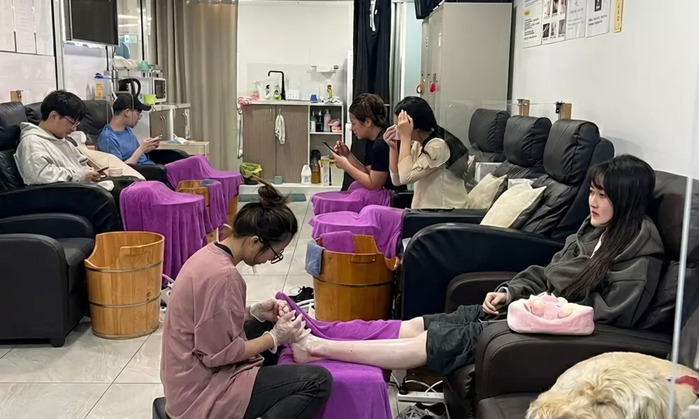 Authentic Tibetan Herbal Steam Foot Care & Wellness Experience