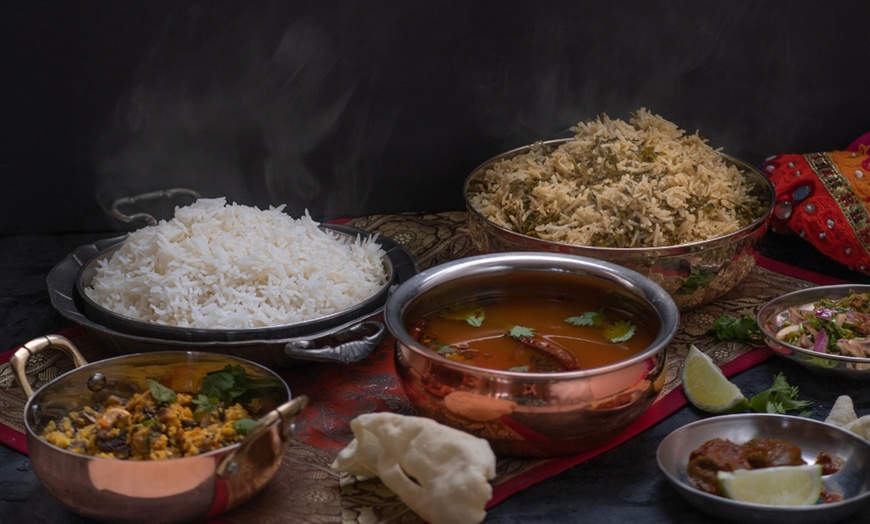 Image 2: Indian Set Menu Feast at Mint Leaf Indian Restaurant