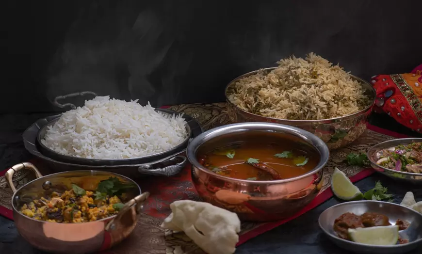 Image 2: Indian Set Menu Feast at Mint Leaf Indian Restaurant