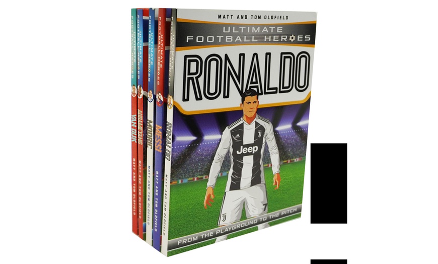 Image 1: Ultimate Football Heroes Superstars Five-Book Set