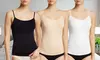 (3 Pack) Women's Seamless Shaping Camisoles