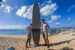 Private Honolulu Surf Lessons for 1-2 People with Board & Gear Rental Included - Island Fiel Surf (Up to 39% Off) - Second Medium