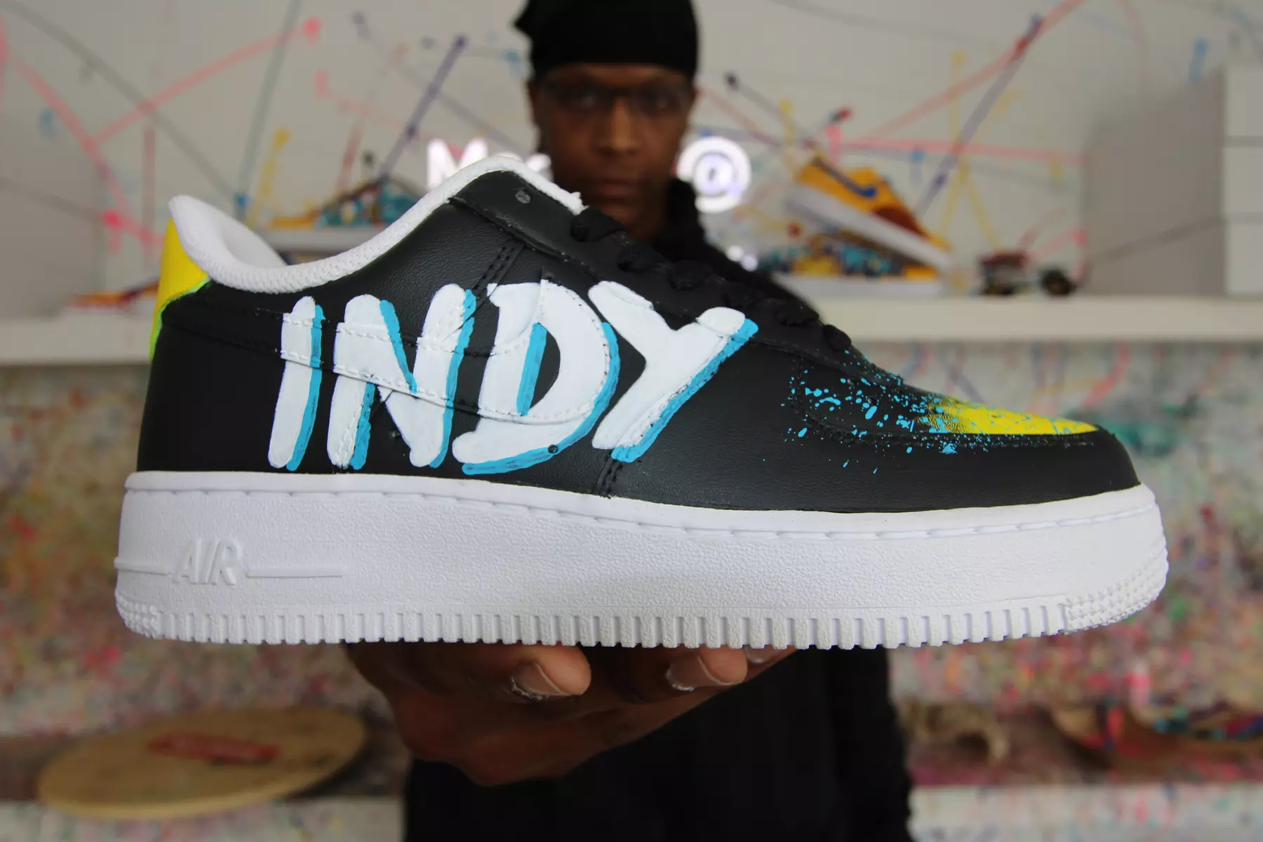 Custom Sneaker Painting Experience – Kicasso Sneaker Art Bar