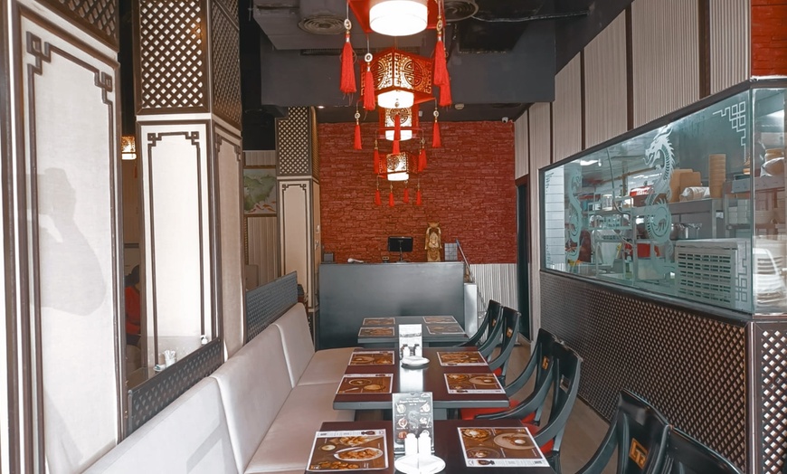 Image 1: Relish an Exquisite 5-Course Indo-Chinese Meal for One, Two, or Four!