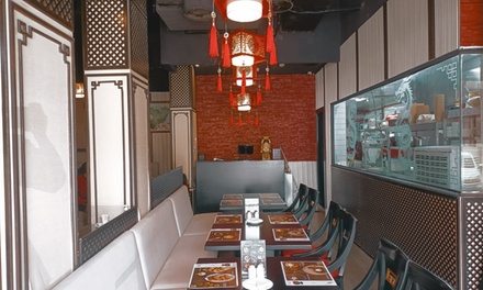 For One: Five-Course Menu (Soup, Starter, Rice/Noodle, Main Course + Dessert) - Gypsy Chinese Karama