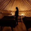 Image 3: Deluxe wellnessbehandeling in een yurt