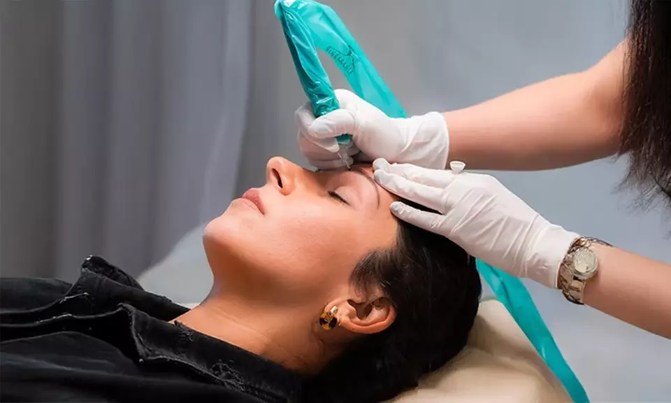 Eyeliner classique ou poudré avec retouche à un mois à l'institut Essenci’elle (jusqu'à 59% de remise) - Primary Image