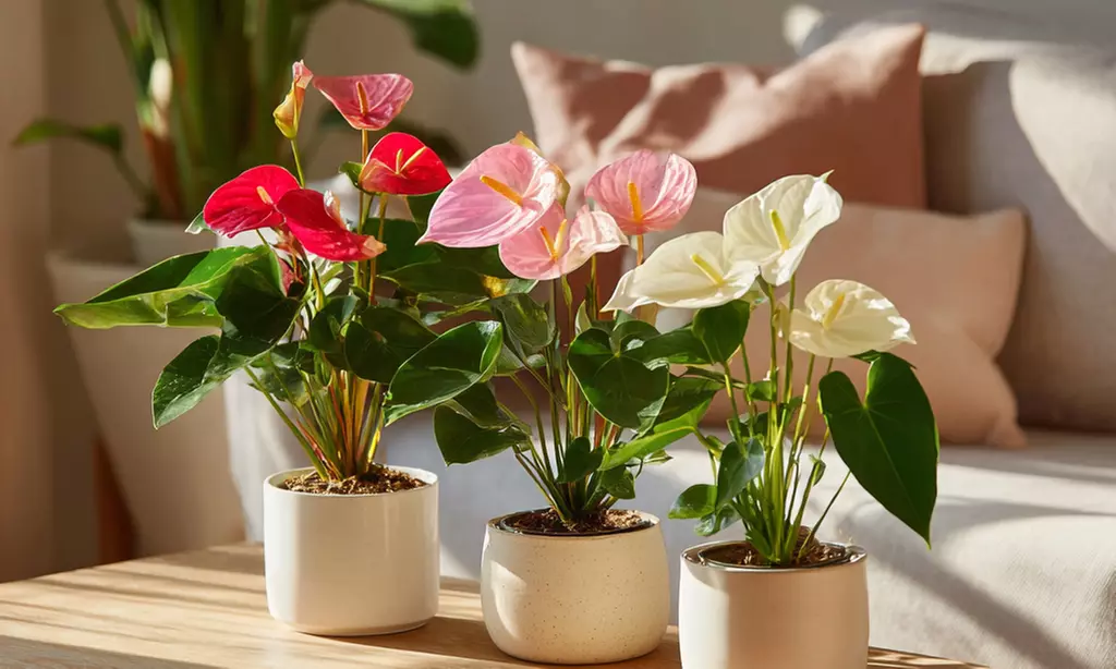 Rootz Flamingoblume (Anthurium)