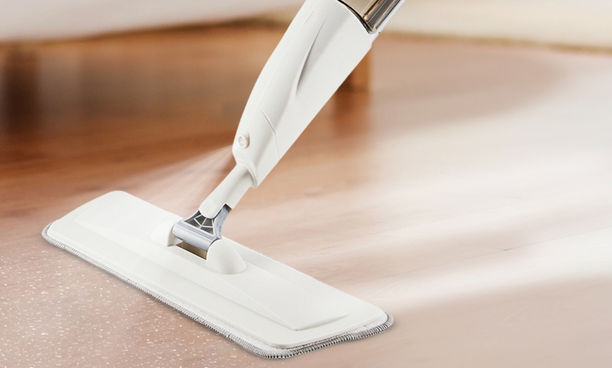 Image 3: The Cleaning Expert Spray Mop Kit with 700ml Tank