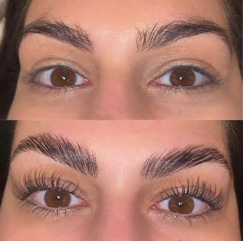60 bzw. 120 Min. Lash- und Brow-Lifting inkl. Färben + Keratin-Boost für 1 Person (bis zu 49% sparen) - Primary Image