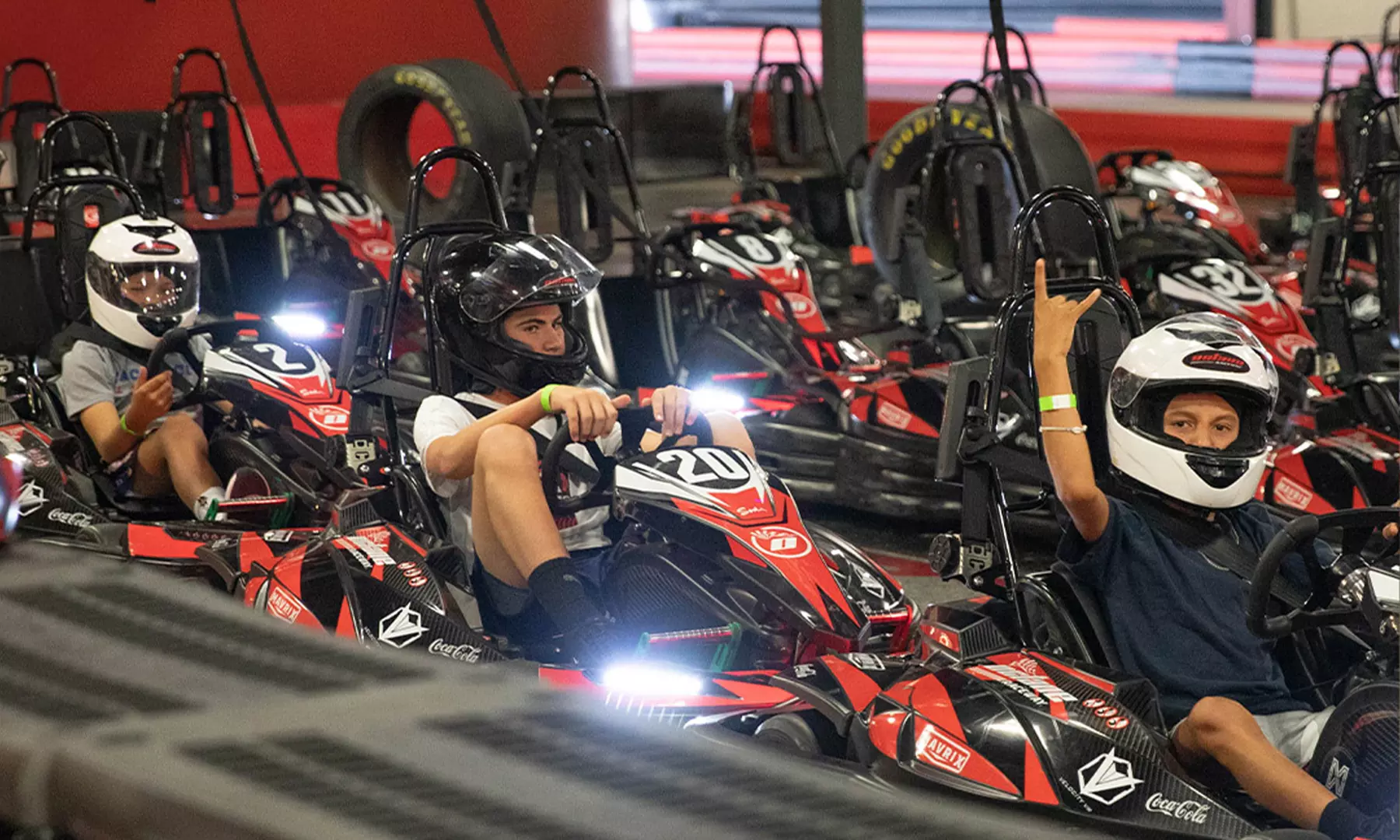 2 Kart Races & Annual Membership at Octane Raceway