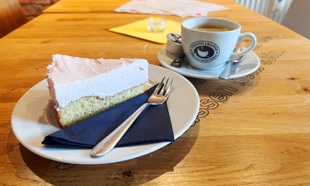Für 1 Person: Kaffee & Kuchen - Cn Eiscafe & Bistro