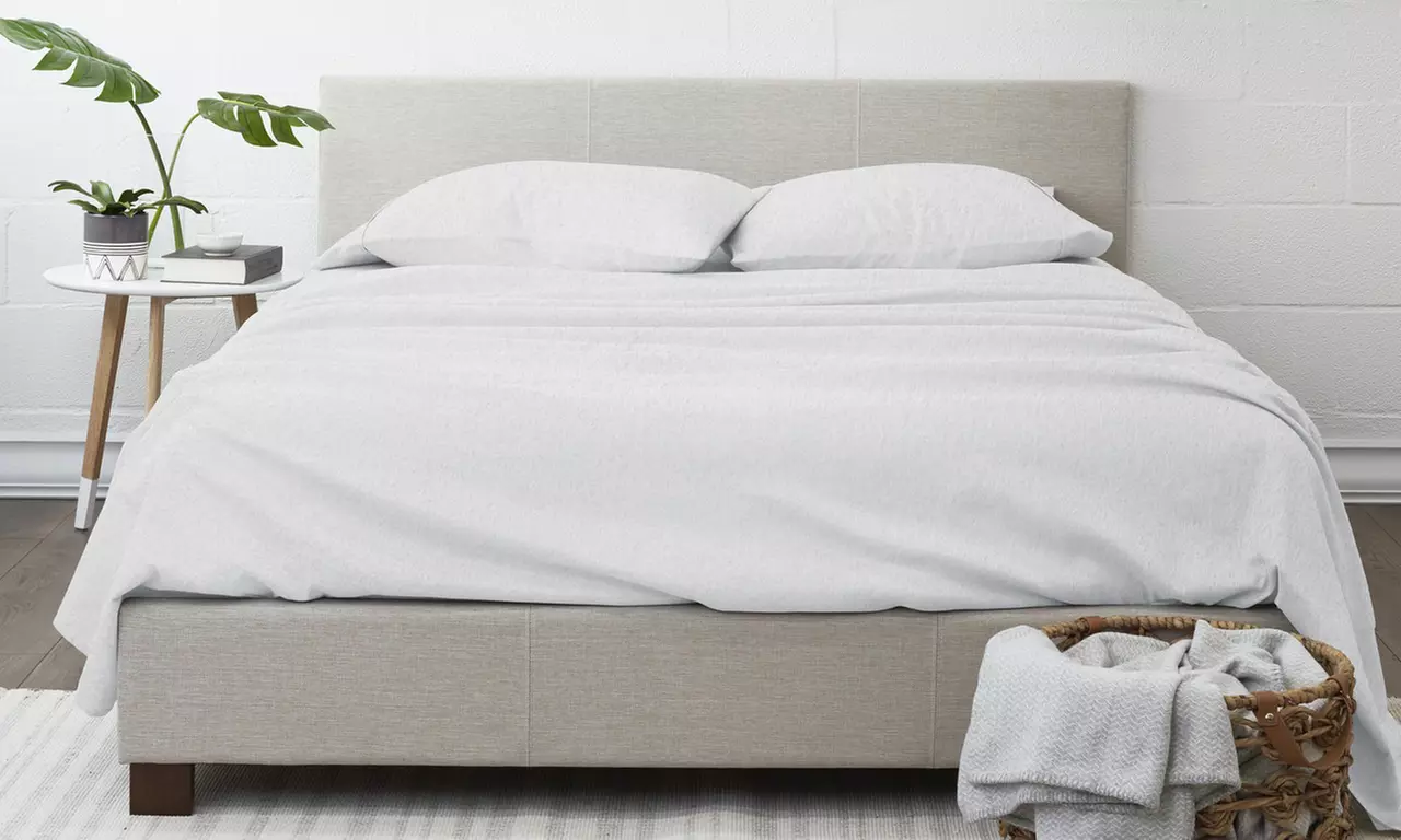 Home Collection Premium 4 Piece Ultra Soft Flannel Bed Sheet Set