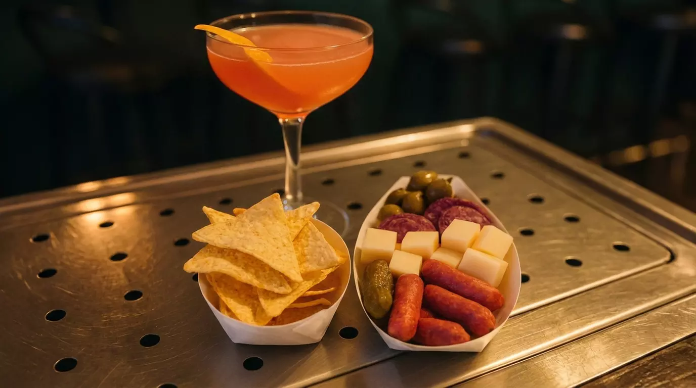 Gezellige middag cocktails mixen incl. hapjes in het centrum