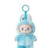 Image 6: 1 o 2 portachiavi con bambola di peluche ispirata ai Labubu
