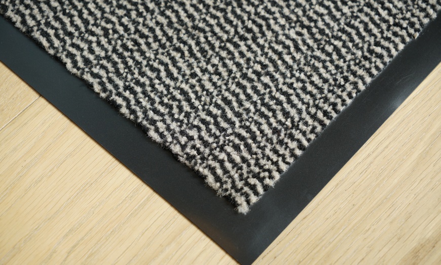 Image 21: Non-Slip Rubber Barrier Door Mat