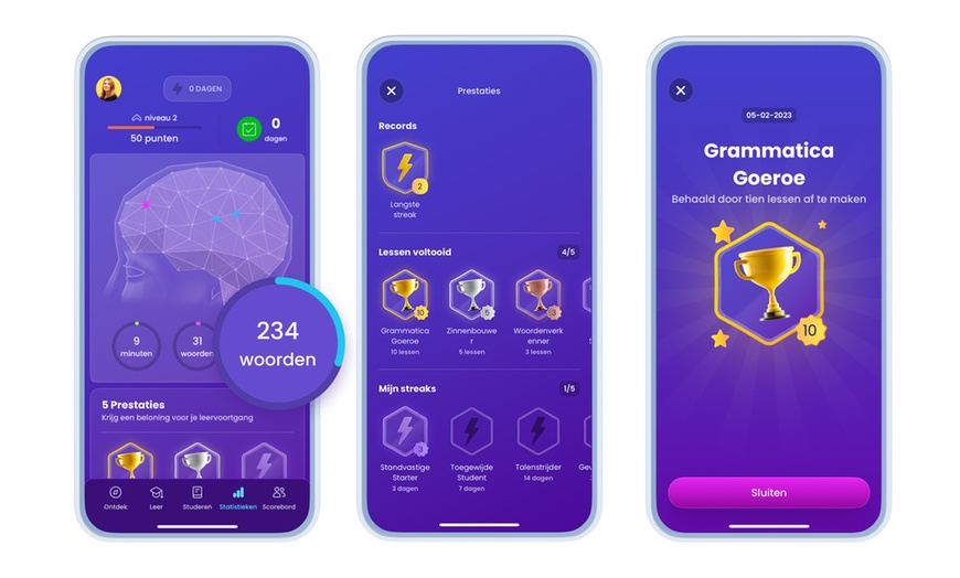 Image 10: Mondly  by Pearson : accès premium pendant 1 mois, 1 an ou à vie