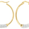 Image 8: Boucles d'oreilles de la marque SC Crystal Paris