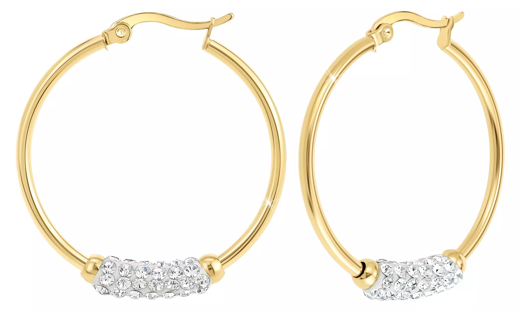 Boucles d'oreilles de la marque SC Crystal Paris