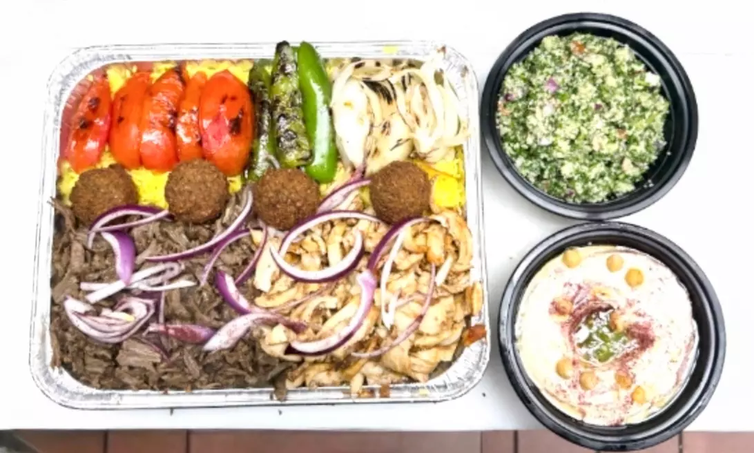 $20, $40, or $60 Dining Credit Options for Authentic Eastern  28% 