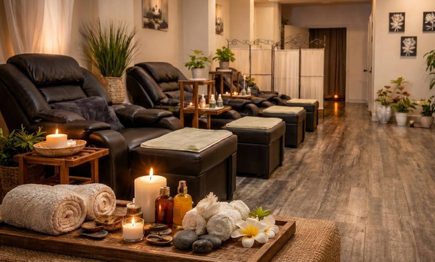Image 2: Experience calm with 60-Minute Swedish Massage for One or Two