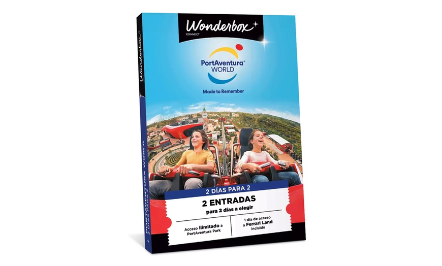Image 5: Cofre canjeable por acceso ilimitado a PortAventura con opciones extra