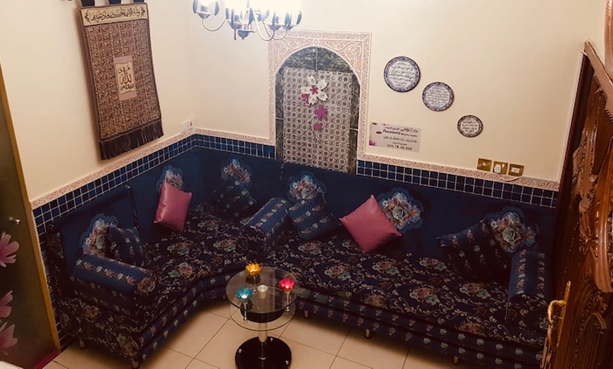 Image 2: Herbal Moroccan Bath