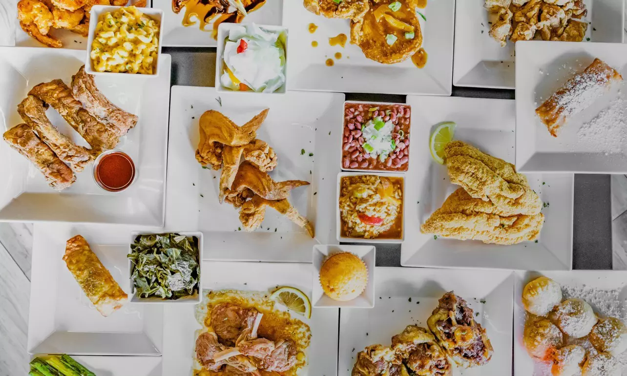 Dinner For 1, 2, or 4 With Appetizers, Entrees, Drinks, & Desserts at Varis Southern Cuisine (Up To 44% Off)