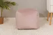 rucomfy Velvet Cube Footstool - Image 7